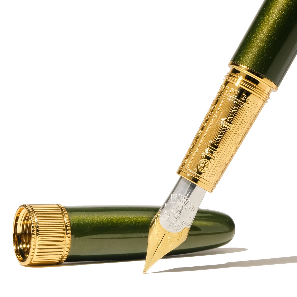 Joule Fountain Pen - Juniper Moss - Medium