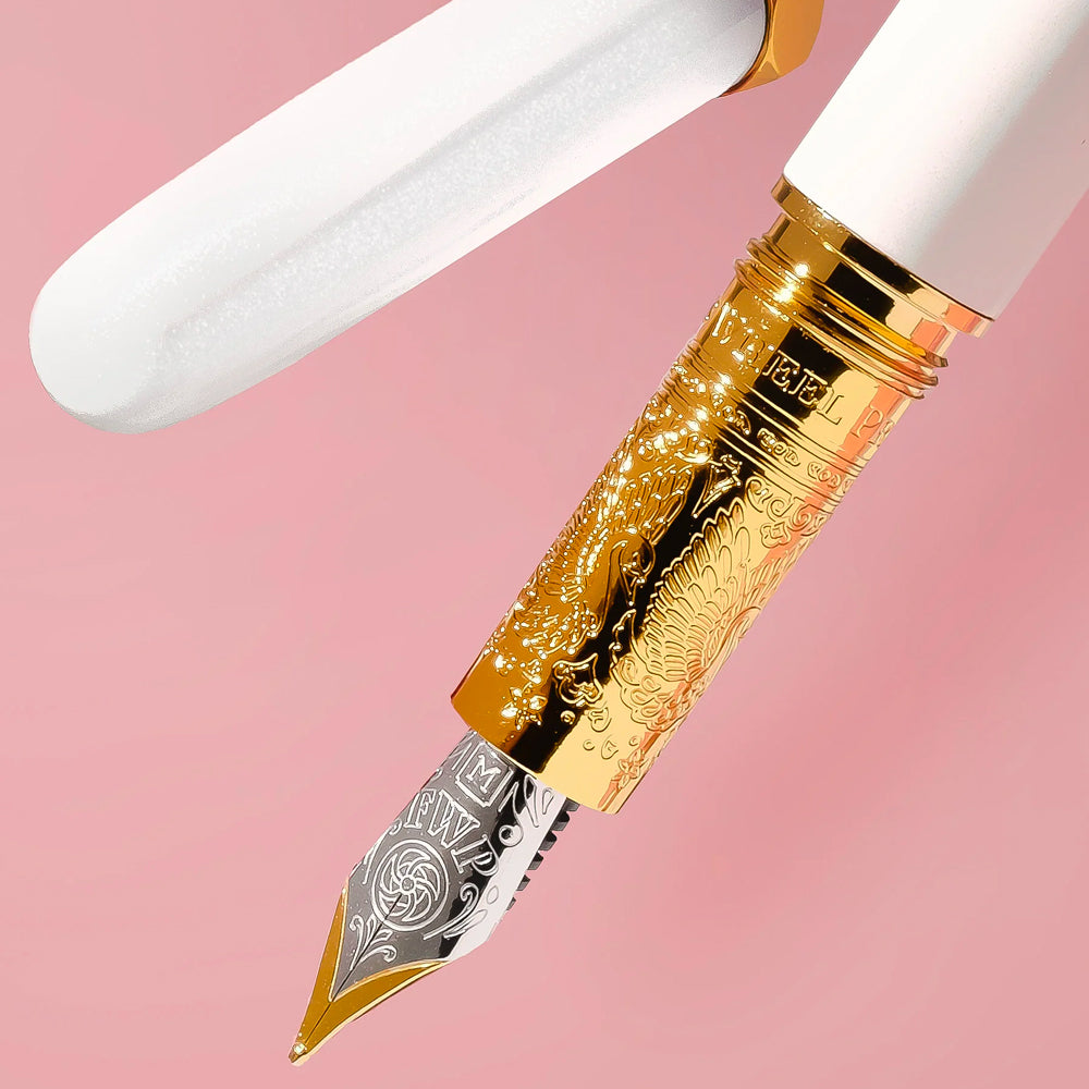 Bjou Fountain Pen - Fabled Feather - Medium
