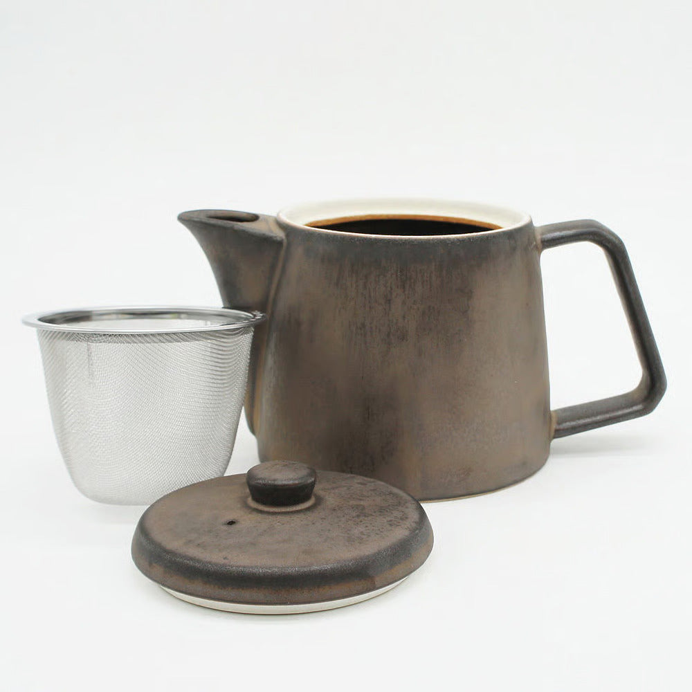 Ancient pottery pot brass