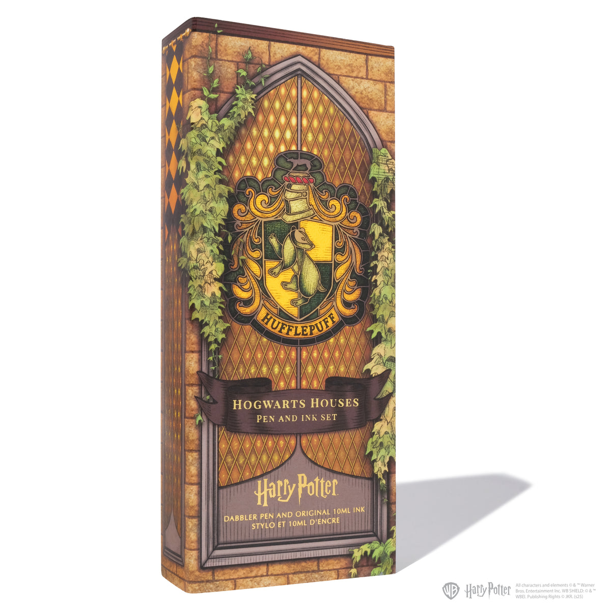 Warner Bros. - Harry Potter - Dabbler Pen and 10ml Ink Set - Hufflepuff
