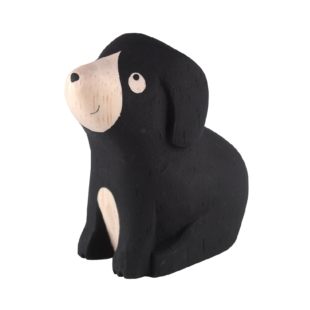 Pole pole wooden animal Beagle