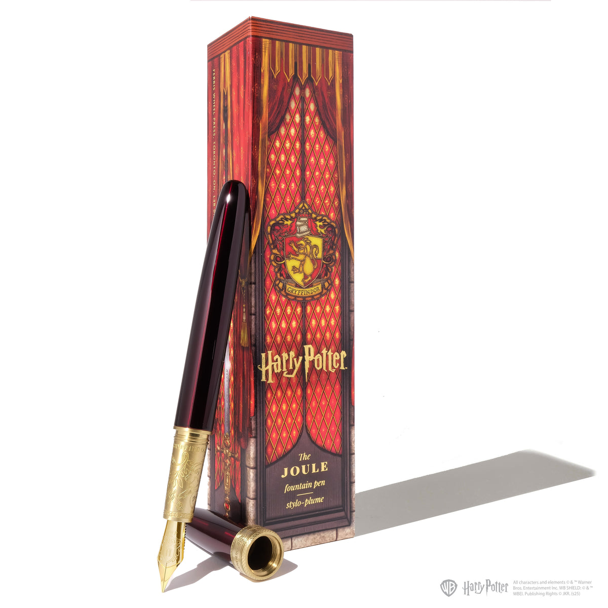 Warner Bros. - Harry Potter - The Joule Fountain Pen - Gryffindor House
