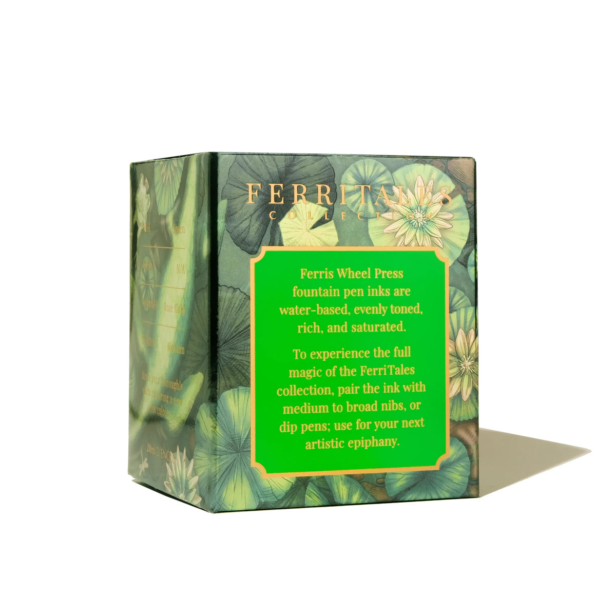 Ferritales 20ml Fountain Pen Ink - Lores of the Loch
