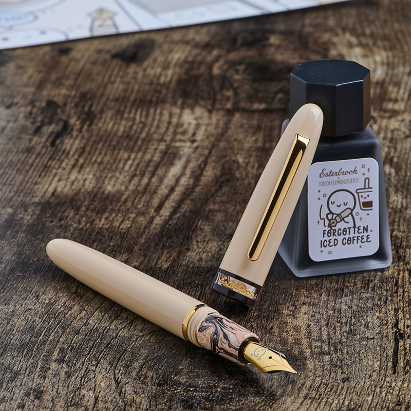 Esterbrook x THE COFFEEMONSTERZCO - Limited Edition Ink - Coffee Grey