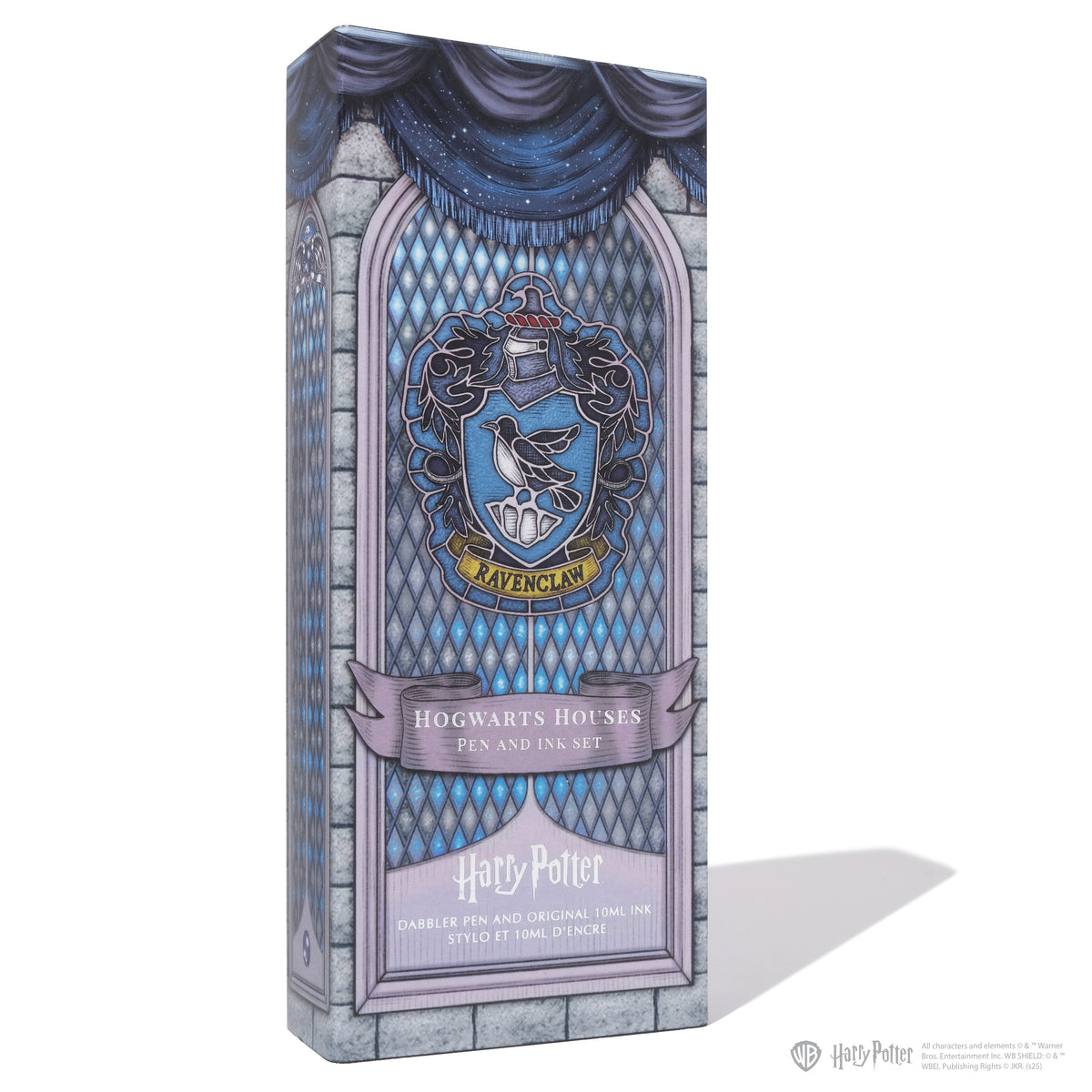 Warner Bros. - Harry Potter - Dabbler Pen and 10ml Ink Set - Ravenclaw