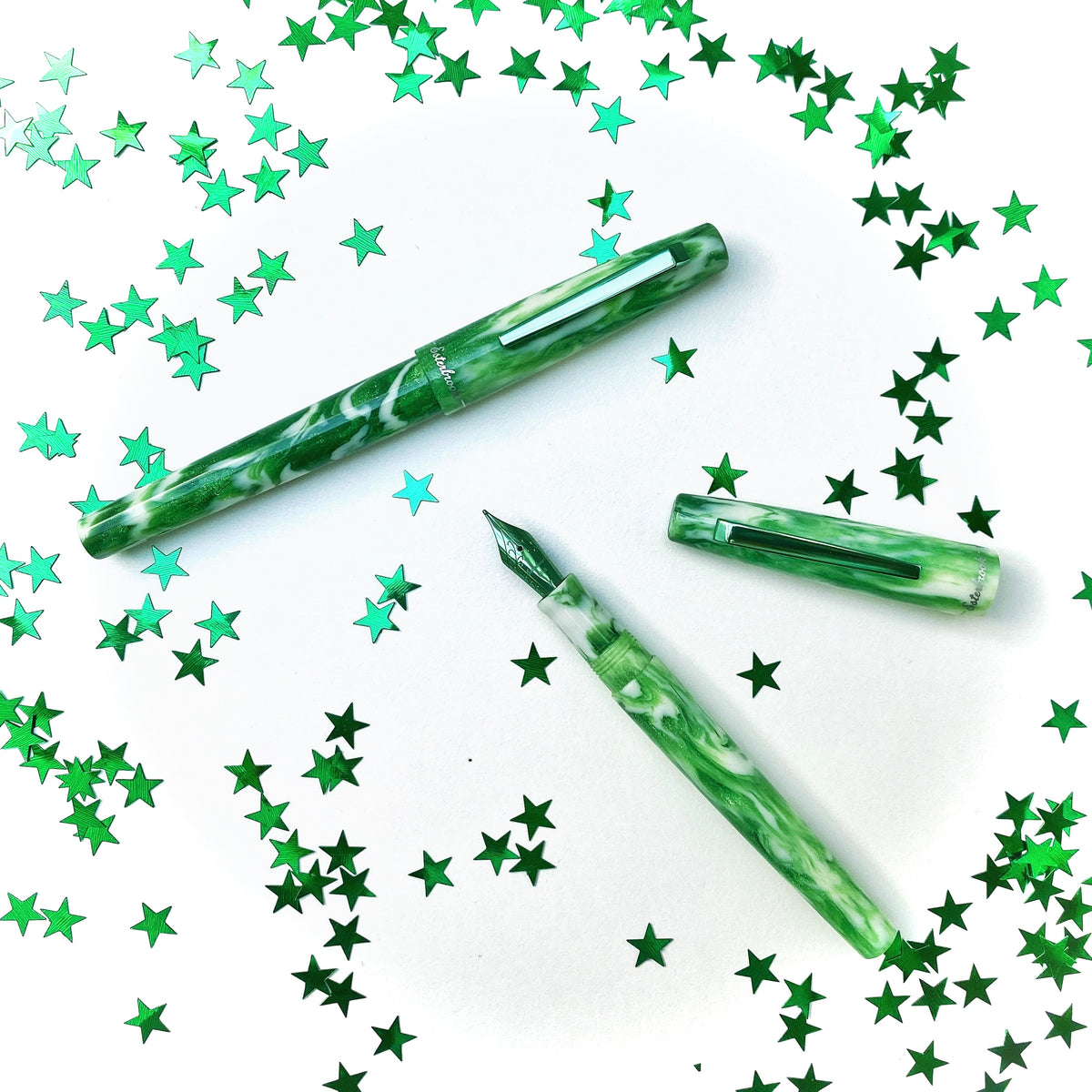 Camden - Northern Lights - Icelandic Green
