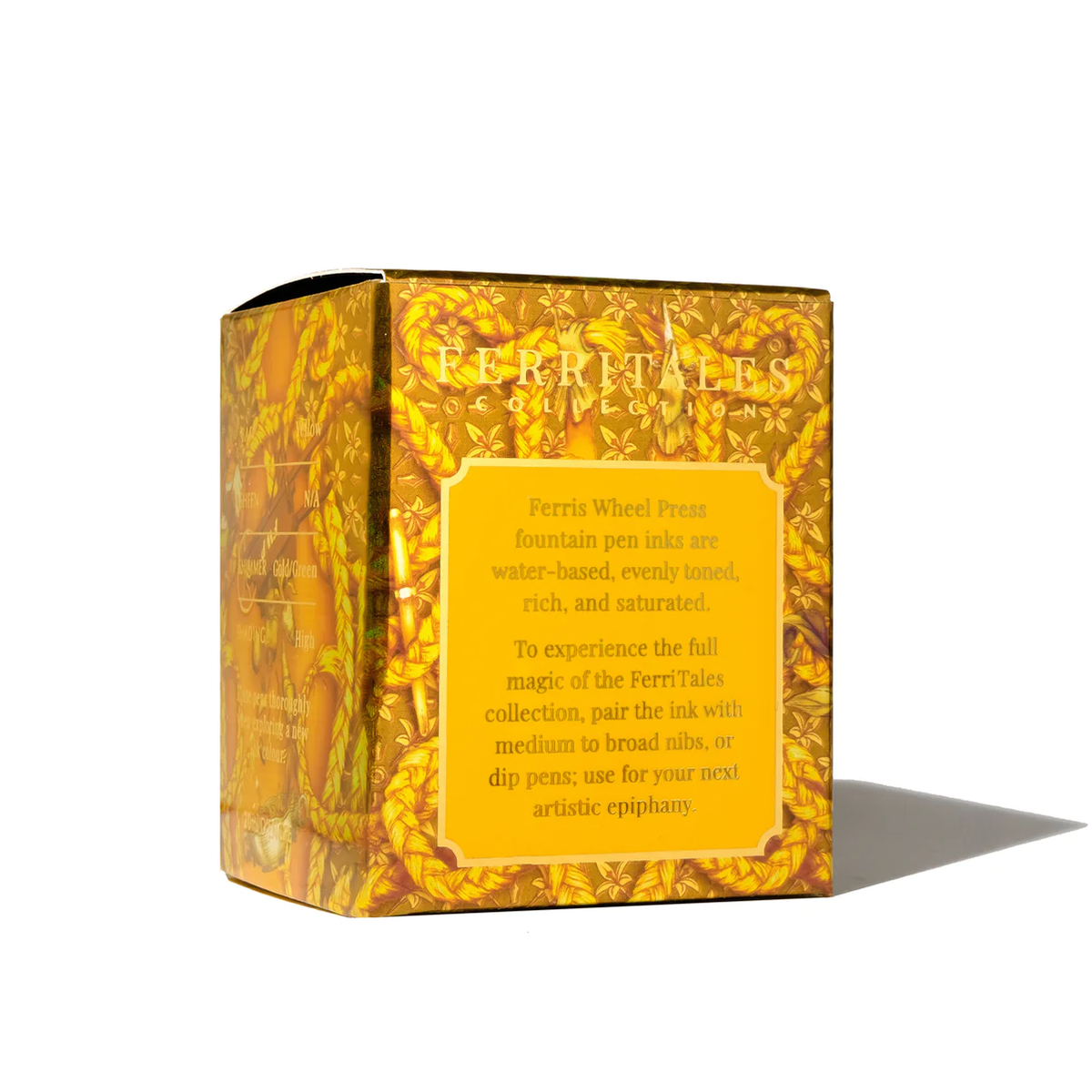 Ferritales 20ml Fountain Pen Ink - Plaited Gold Tress