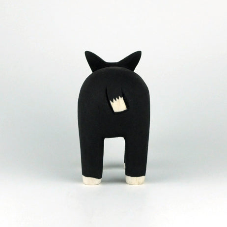 Pole pole wooden animal Donkey