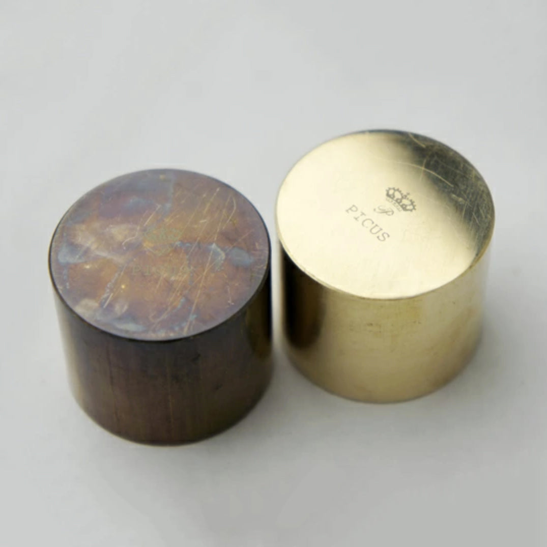 BRASS PEN STAND SOLID