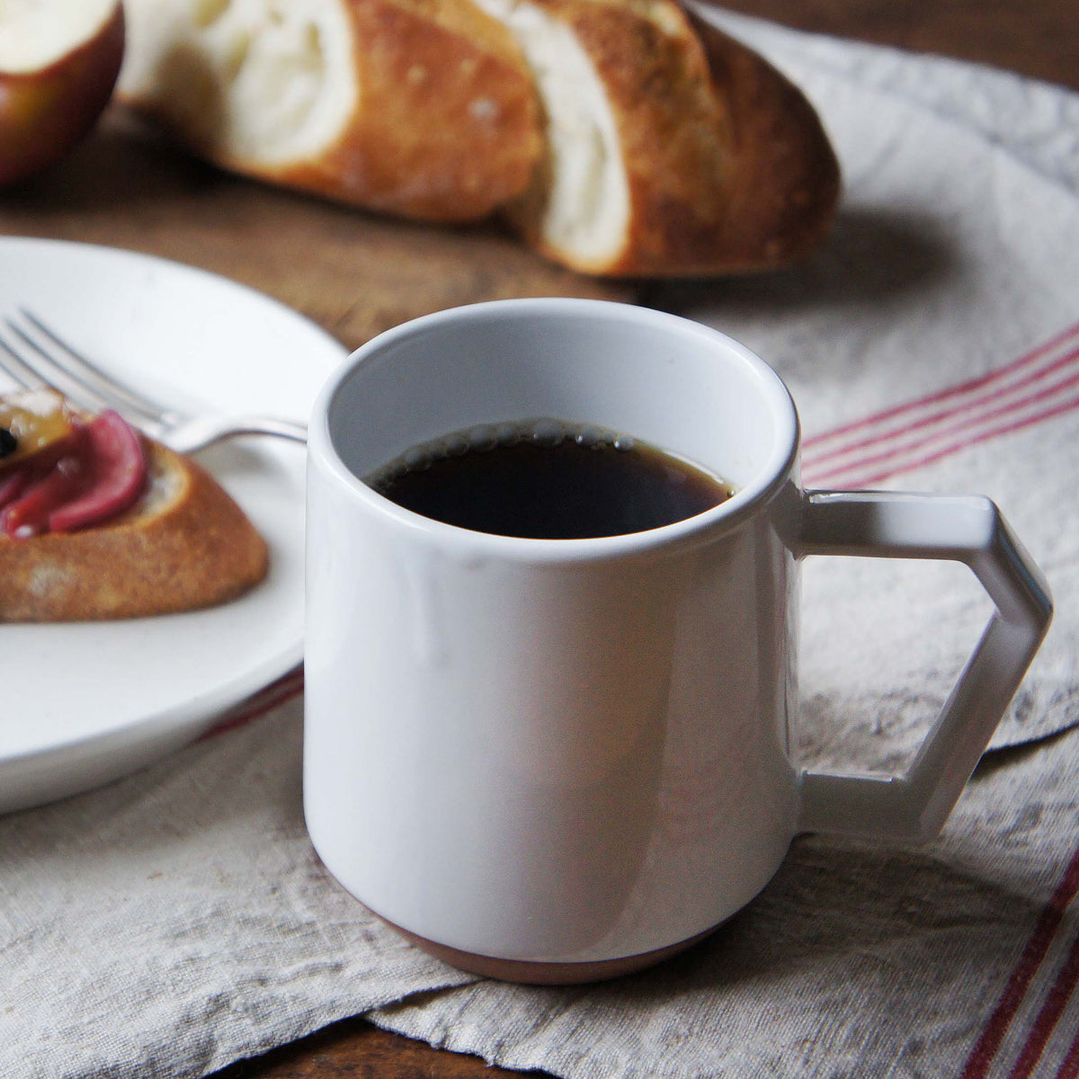 CHIPS MUG - solid white