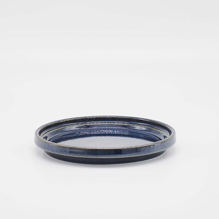 Smith stacking 5.5"Plate(Saucer) - navy