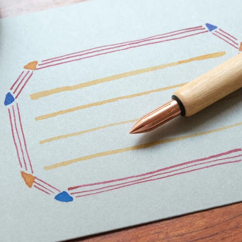 Metal nib - Copper