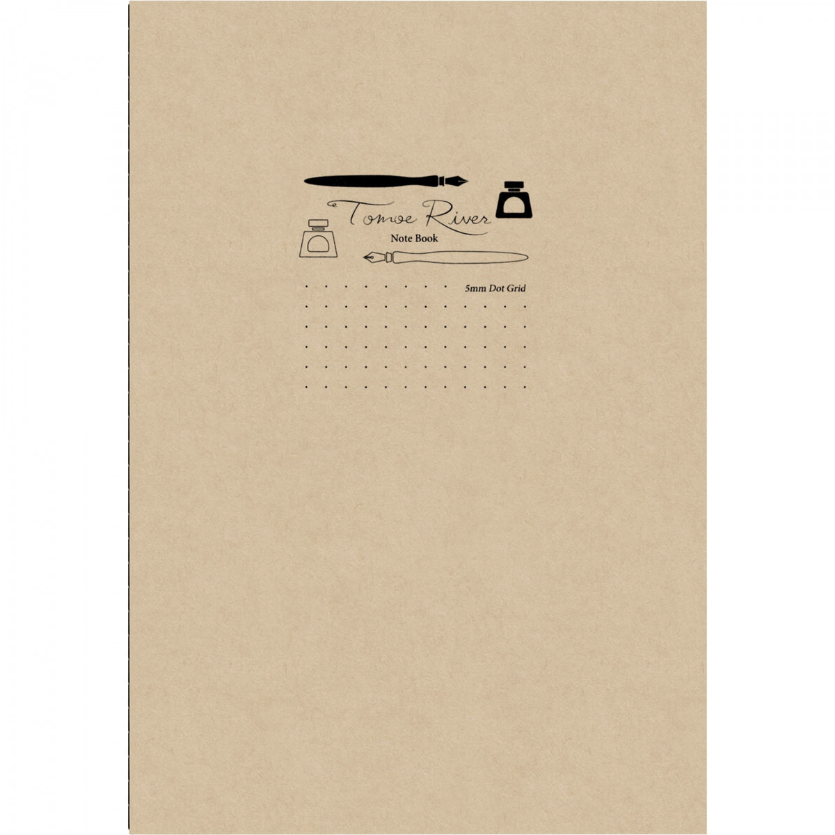 Tomoe River FP Notebook A5 / Dot grid / A5 / White / 52g/m2