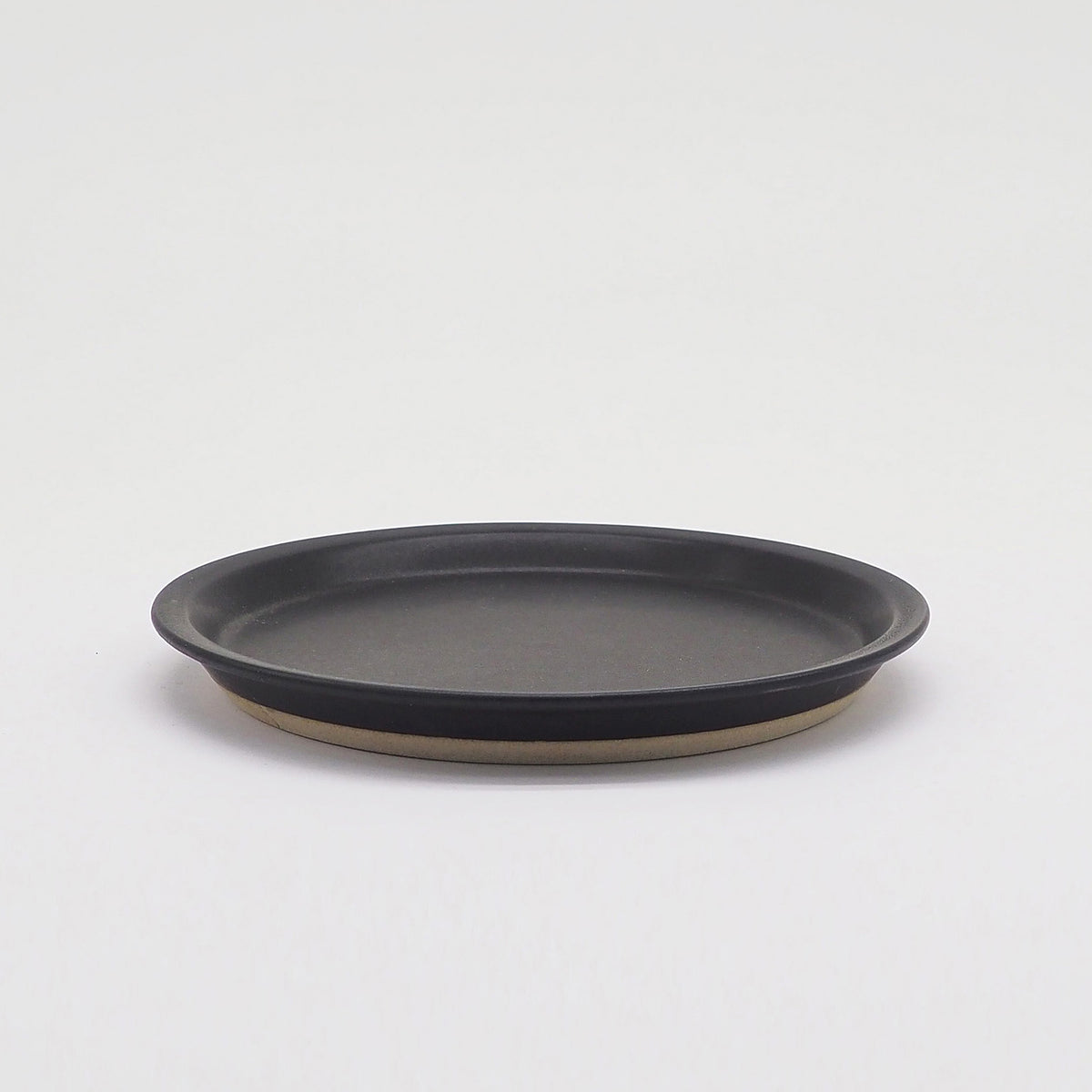 CHIPS PLATE S - mat black