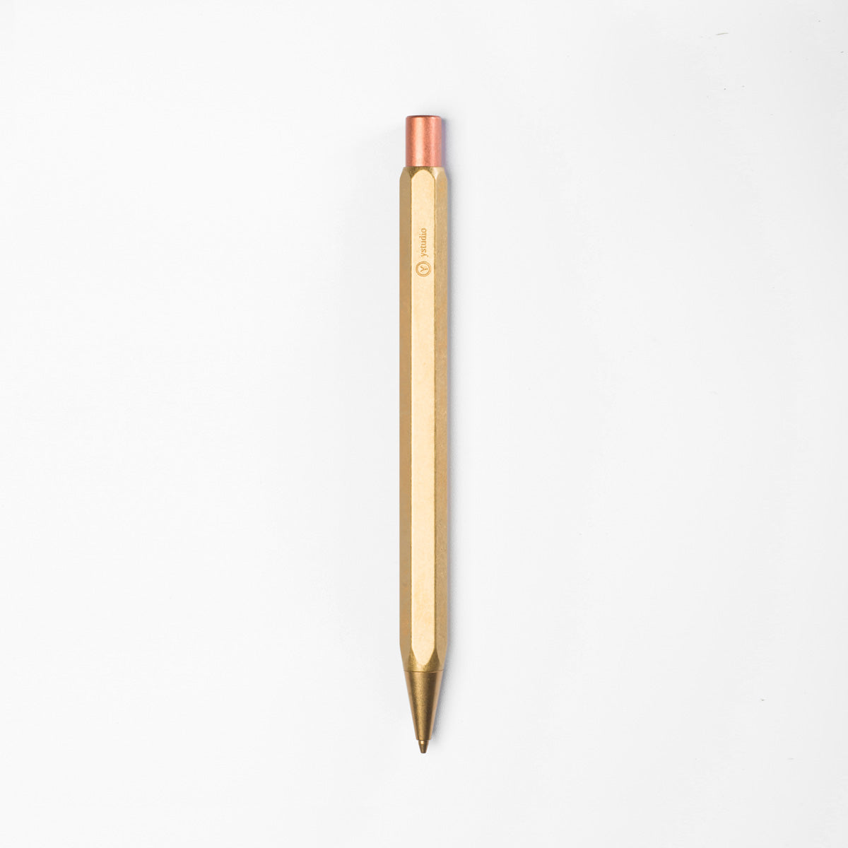 Classic Revolve-Mechanical Pencil(Brass)