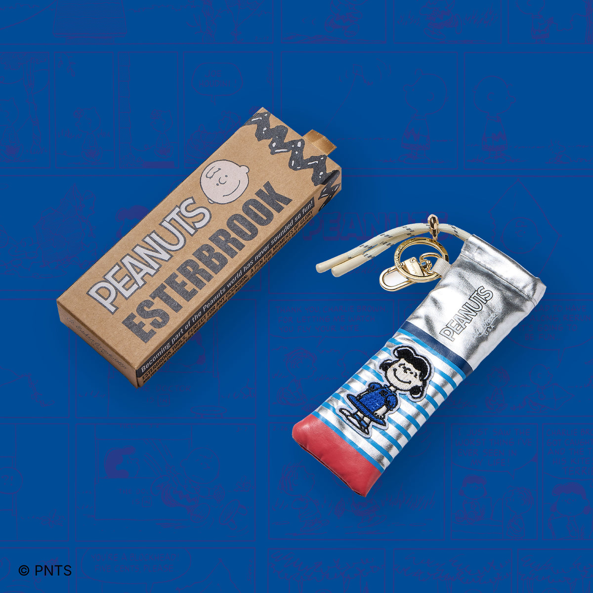 Peanuts Pen Case Lucy Edition