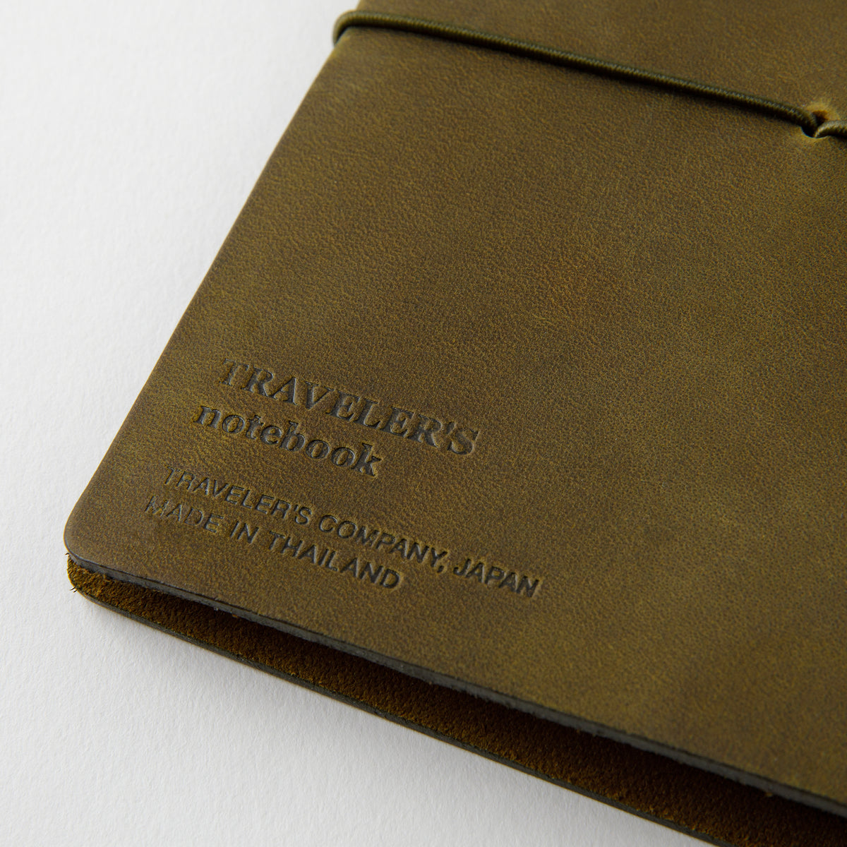 TRAVELER’S notebook Passport Size Olive