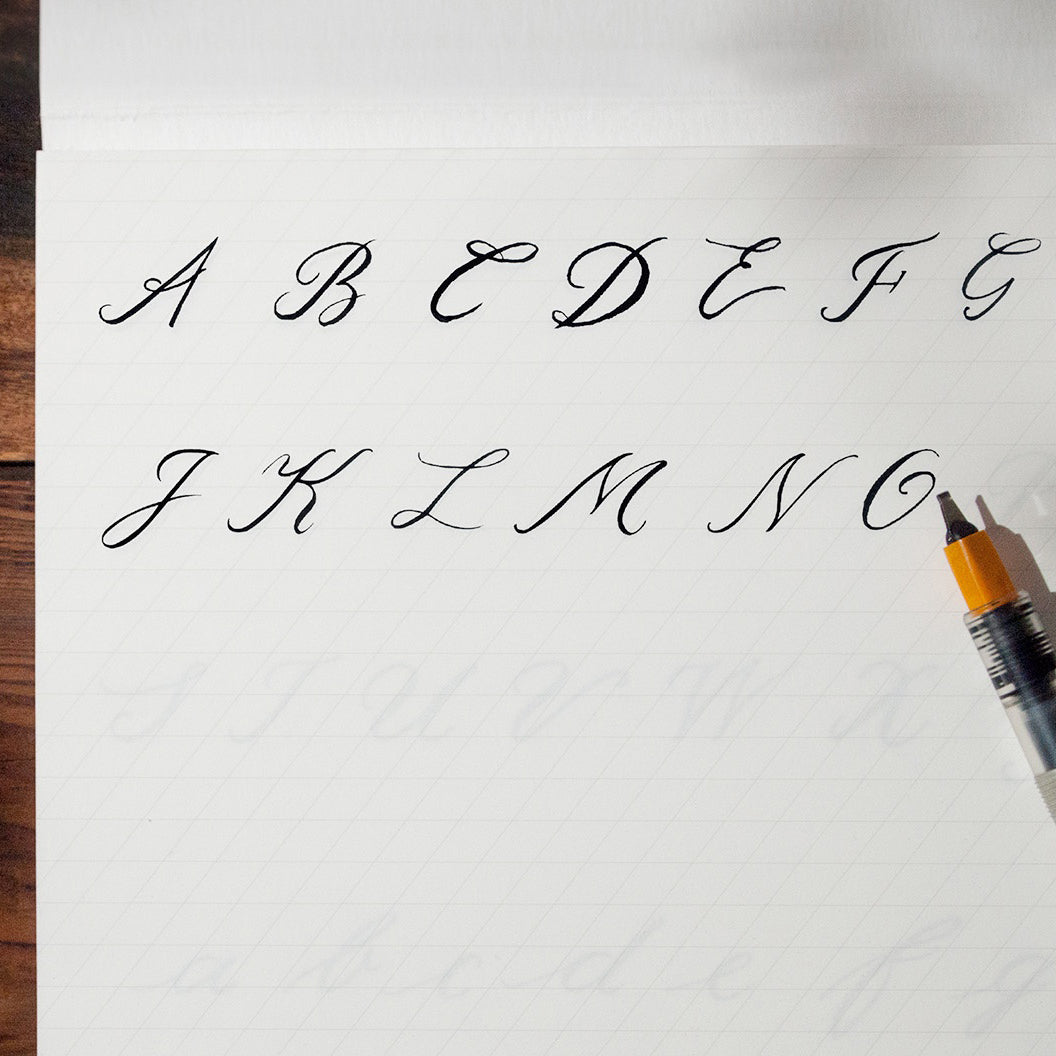 Calligraphy Practice Notebook / Handwriting