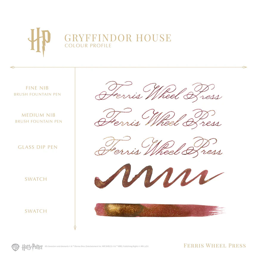 Warner Bros. - Harry Potter - Gryffindor House 38ml Ink
