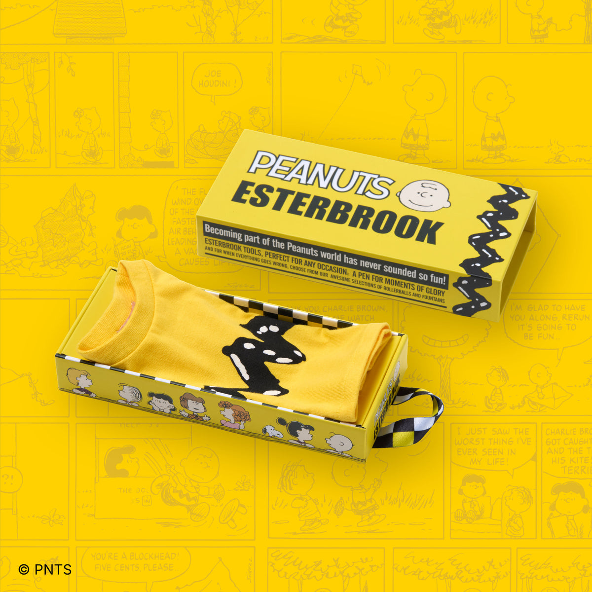 Estie Charlie Brown 75th Edition Ballpoint