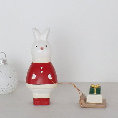 T-Lab./ Christmas Rabbits santa/ Present