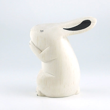 Pole pole wooden animal Rabbit