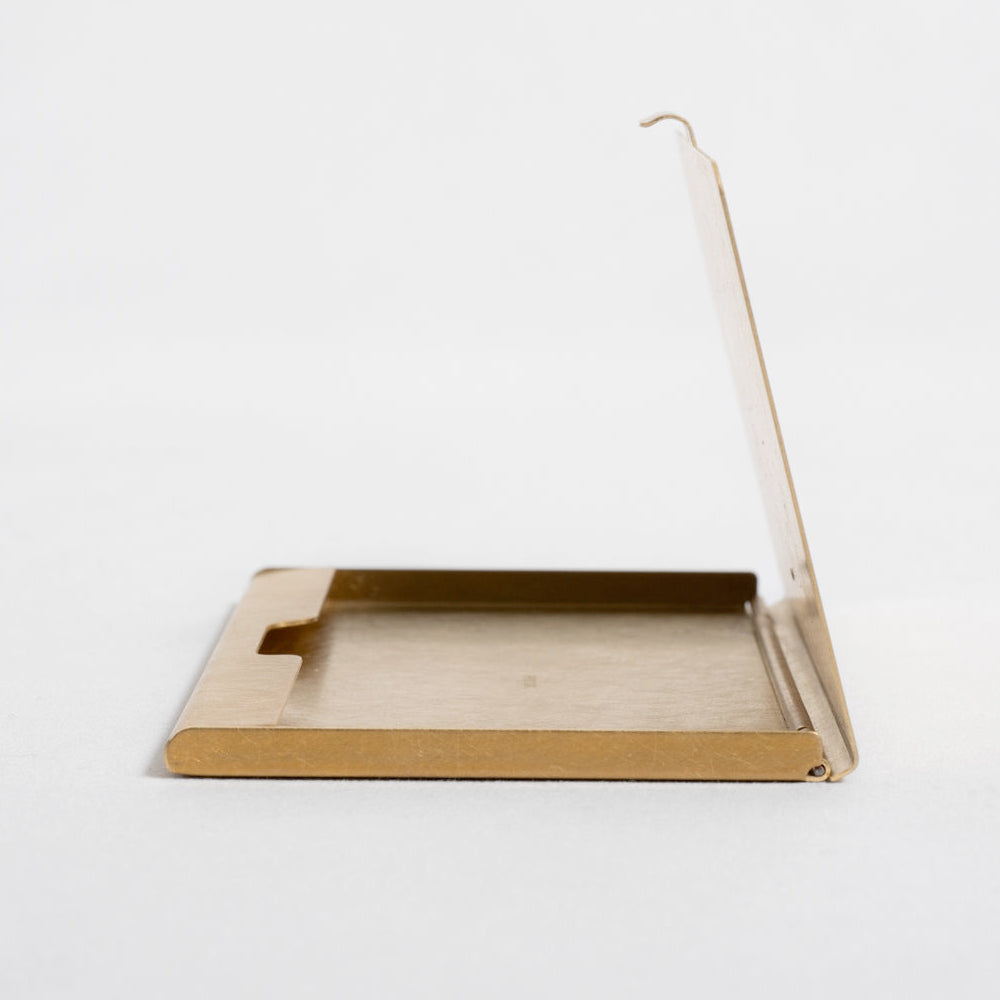 BRASS CARDCASE SOLID
