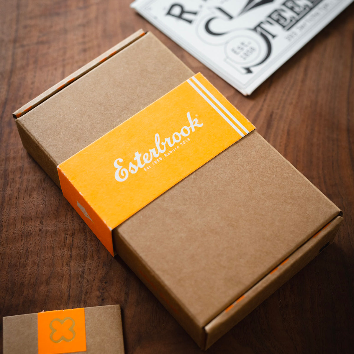 Esterbrook Pen Cups and Rolls - Pen Roll Tan