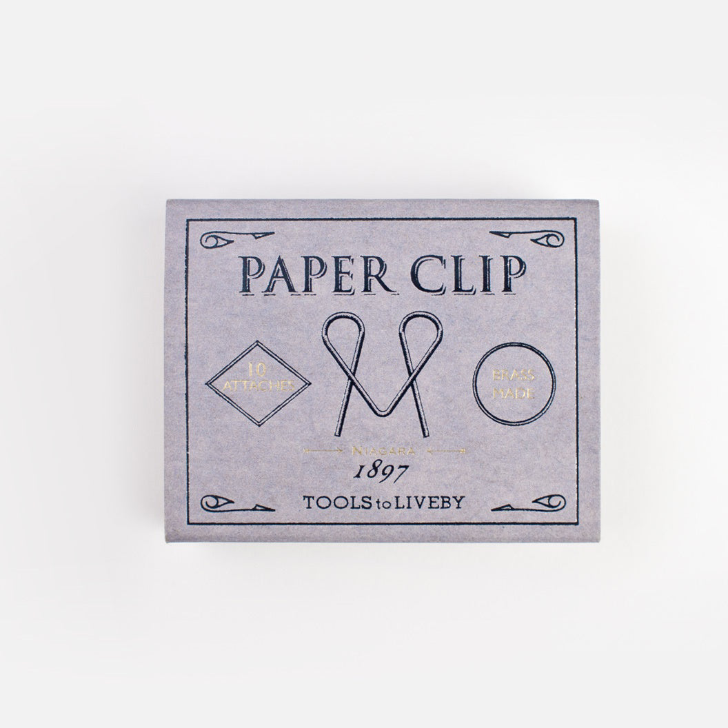Brass Clip - PL(Niagara) / 10pcs per box