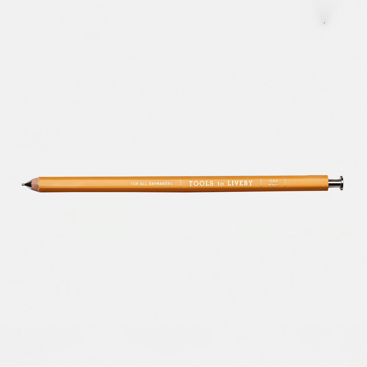 Wooden Mechanical Pencil/ yellow
