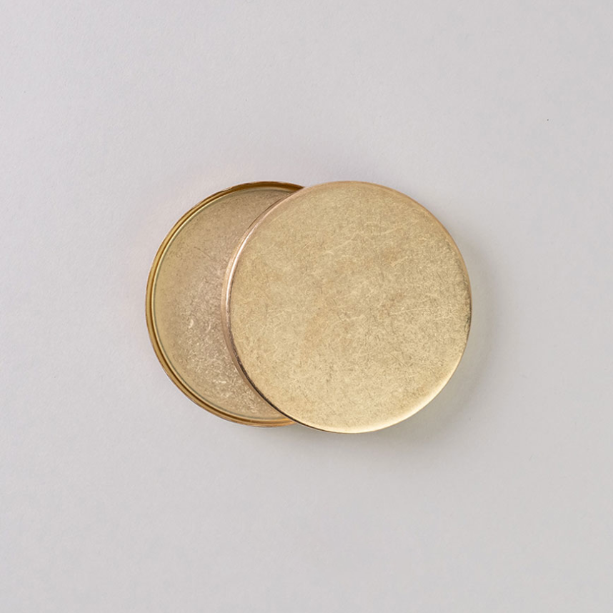 BRASS SCHALE - SOLID
