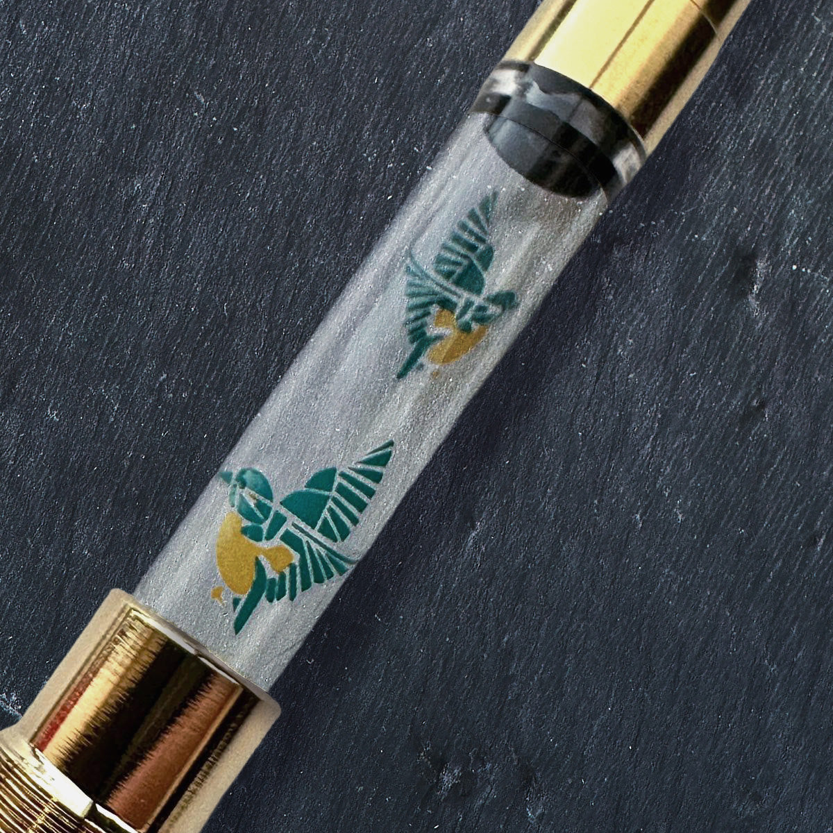 Esterbrook x BUNGU Box Kingfisher Edition Estie - Medium