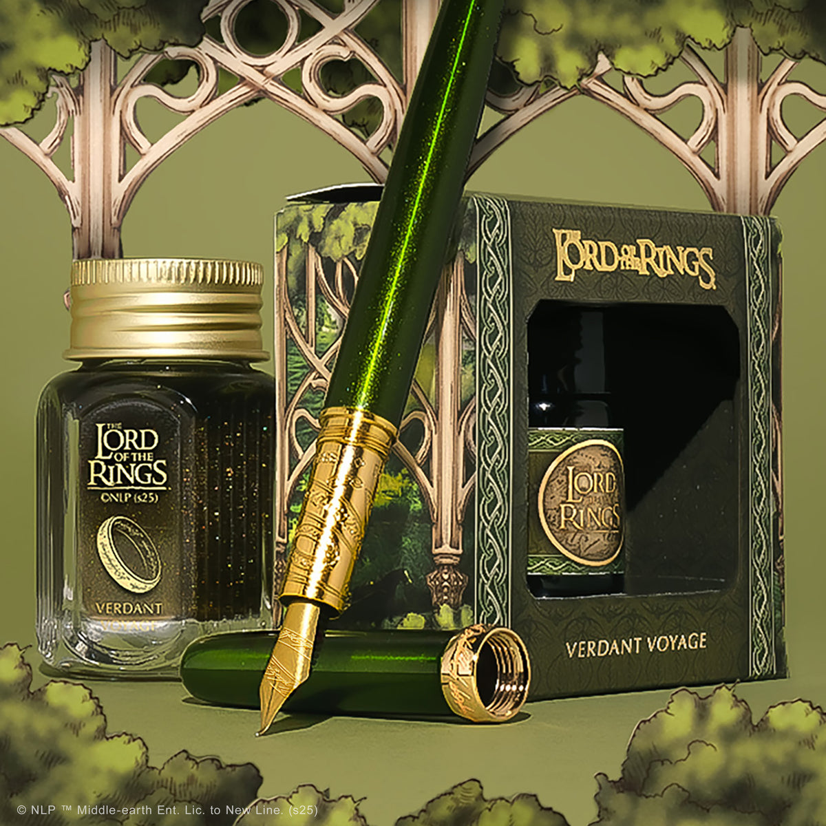 Warner Bros. - The Lord of the Rings - Pen and Ink Set - Ringbearer