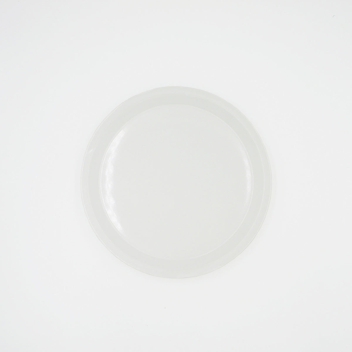 CHIPS PLATE L - solid white