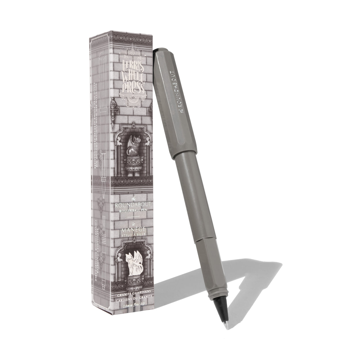 Roundabout Pen - Granite Guardians