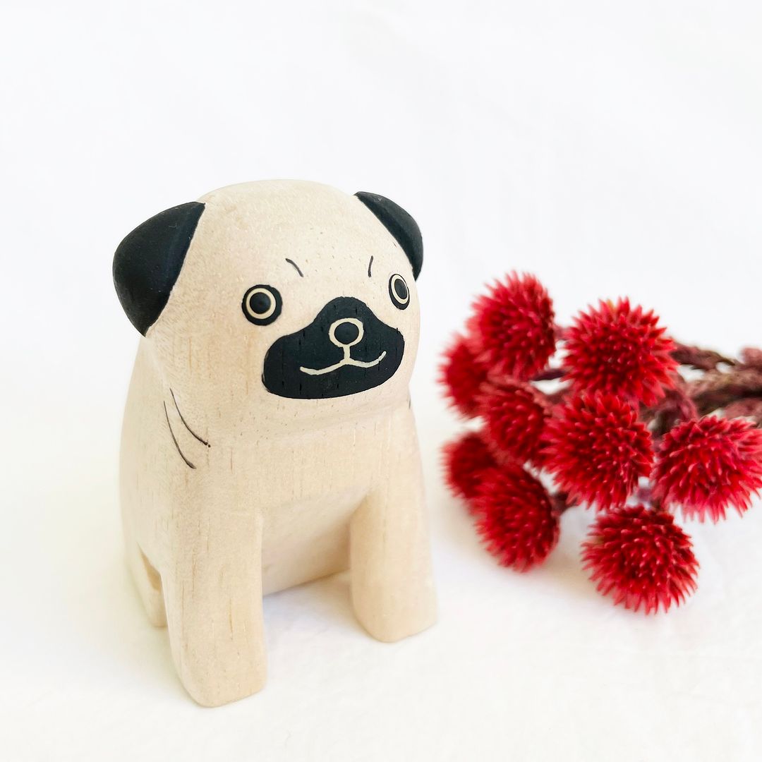T-Lab./ Polepole Animal/ Pug