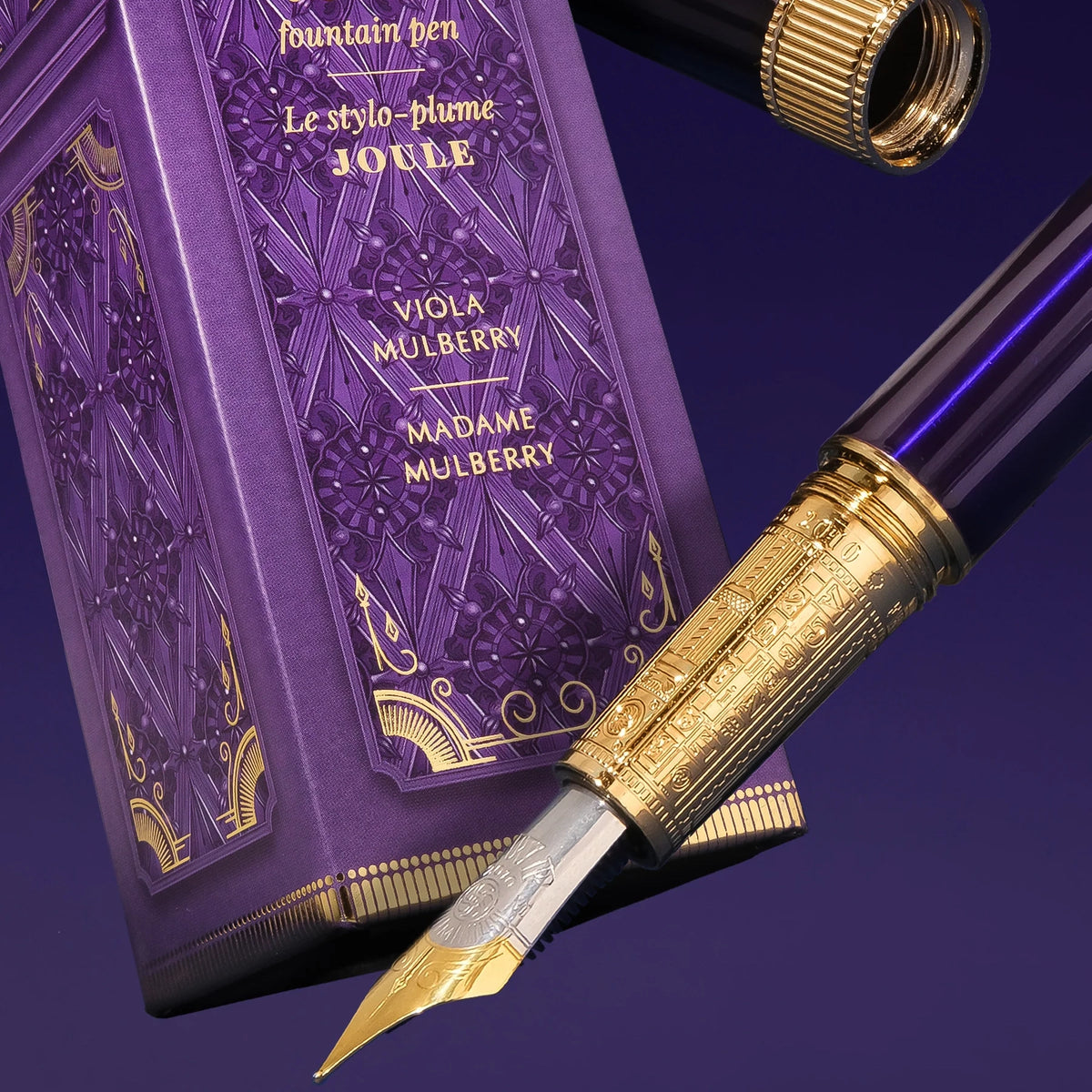 Joule Fountain Pen - Viola Mulberry - Fine