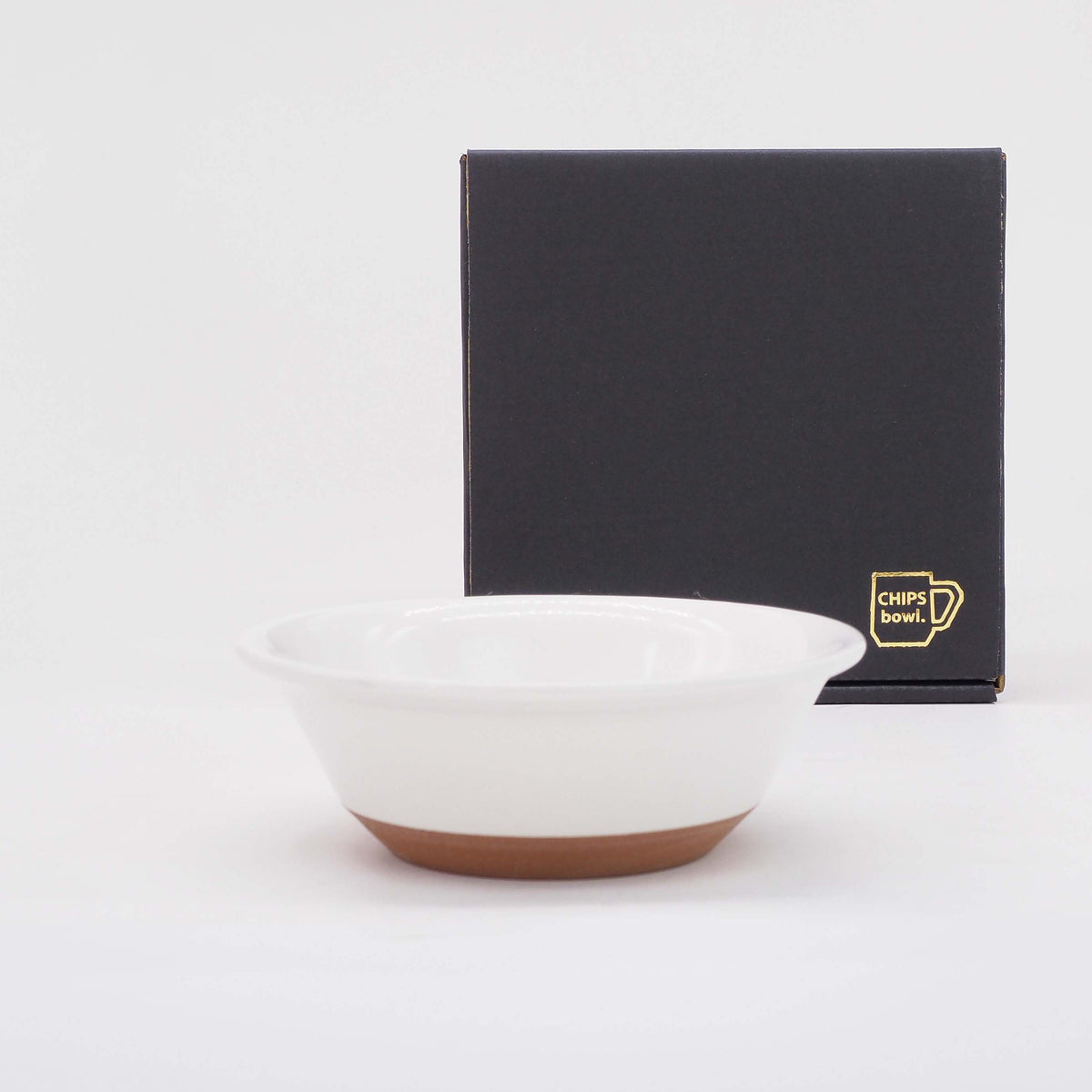CHIPS BOWL - solid white