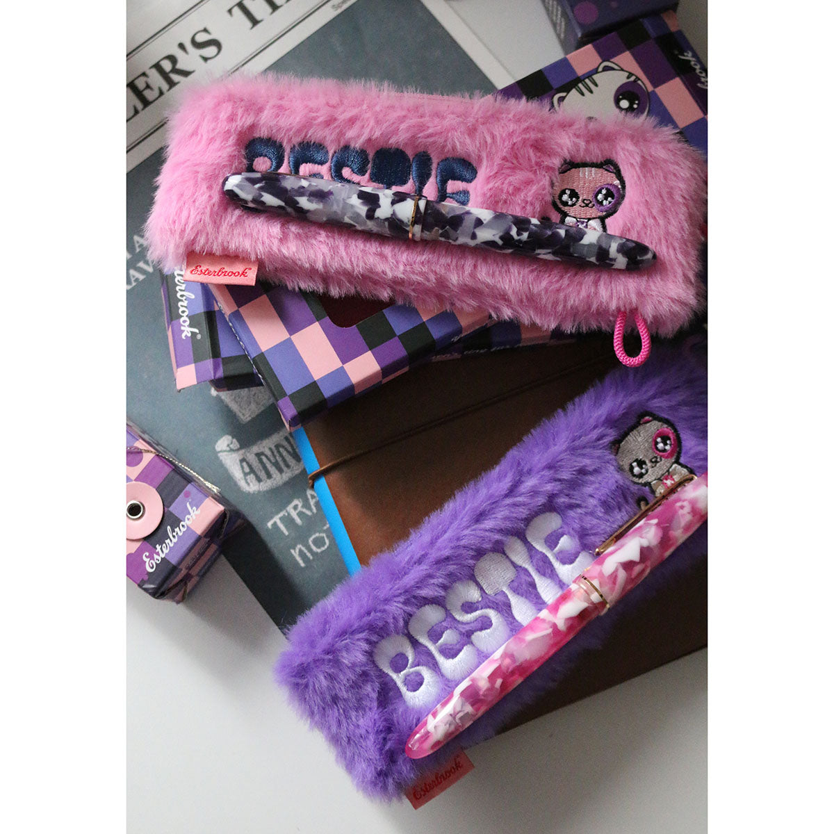 Esterbrook - Estie Bestie Bubble Gum Bliss - Extra Fine