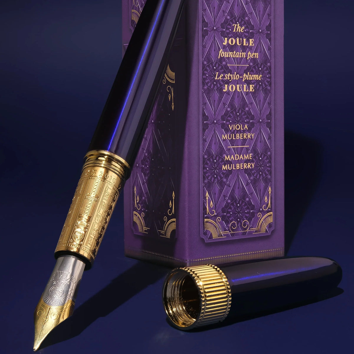 Joule Fountain Pen - Viola Mulberry - Fine