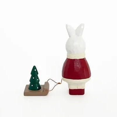 T-Lab./ Christmas Rabbit Santa/ Tree