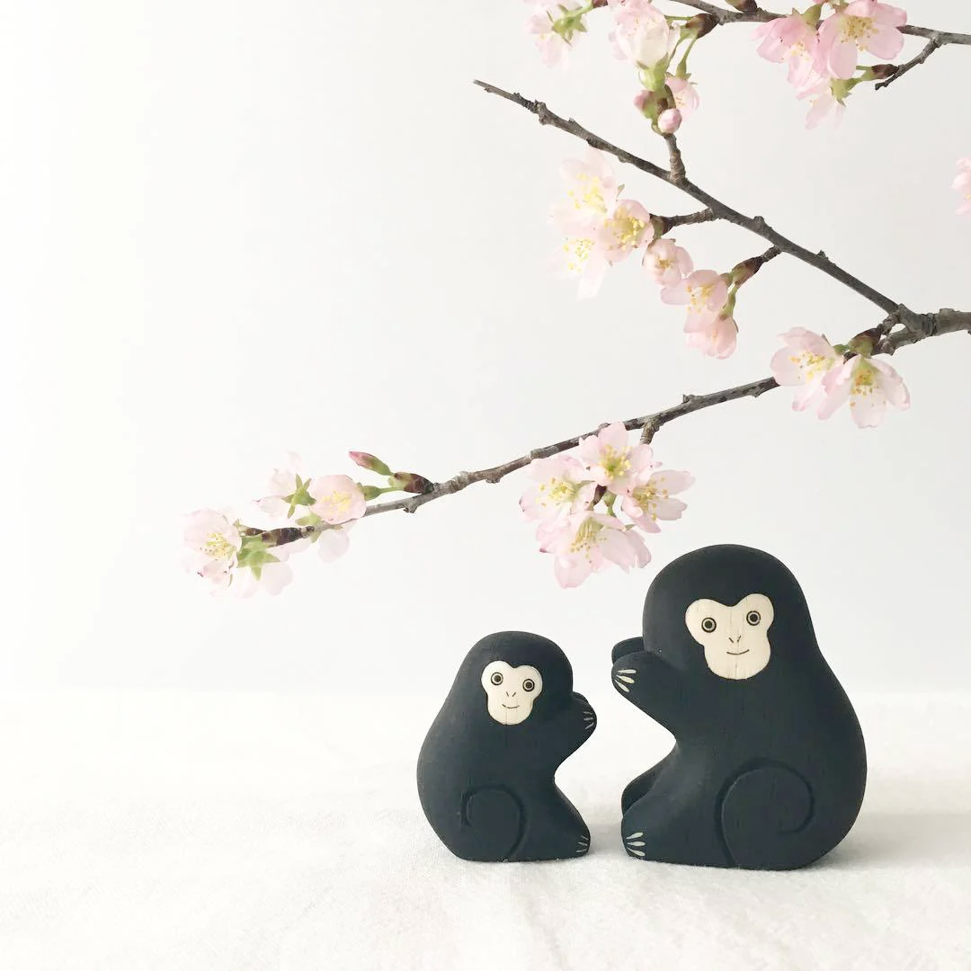 T-Lab./ Polepole Oyako/ Monkey Child