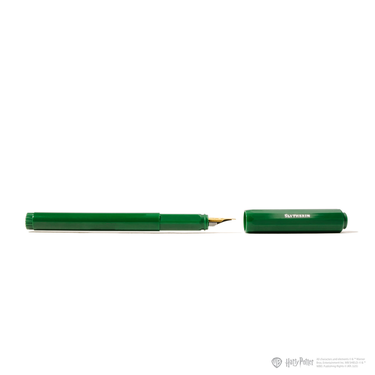 Warner Bros. - Harry Potter - Carousel Fountain Pen and 10ml Ink Set - Slytherin