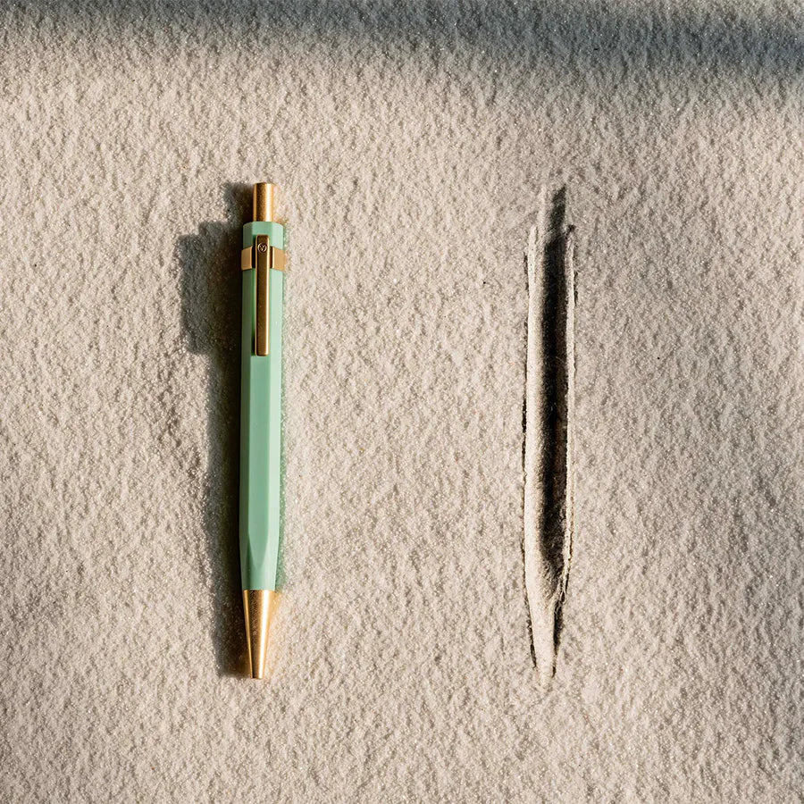 Glamour Evolve - Ocean Sustainable Ballpoint Pen (Teal Green) (Clip)
