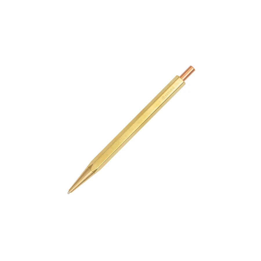 【Classic Revolve - Mechanical Pencil Lite】Brass