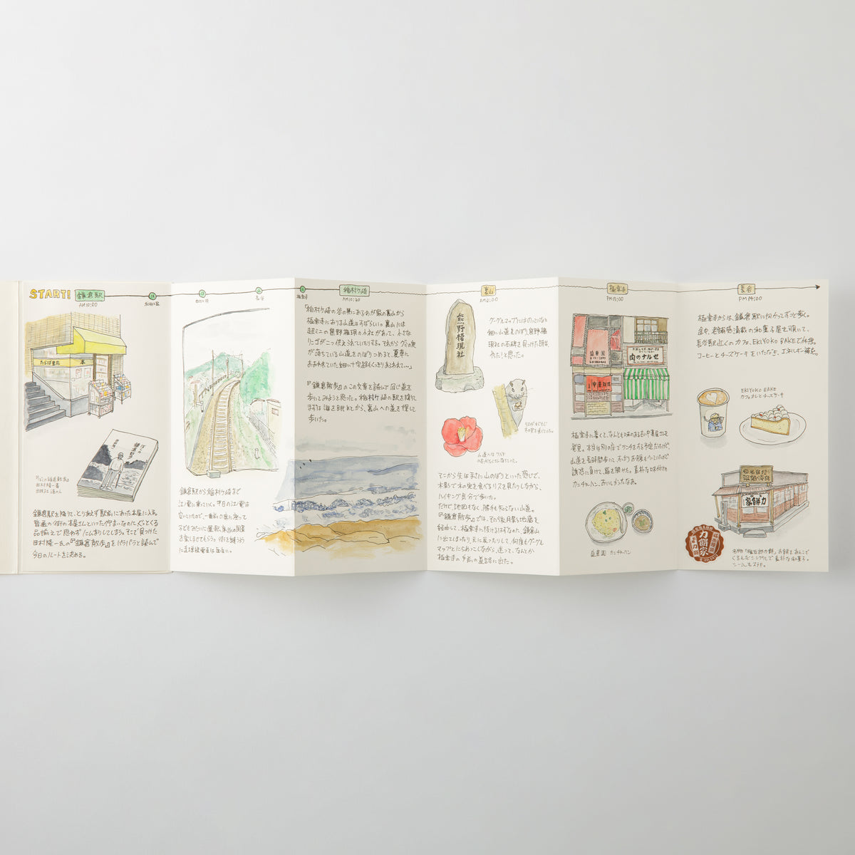 TRAVELER’S notebook Refill Accordion Fold Paper