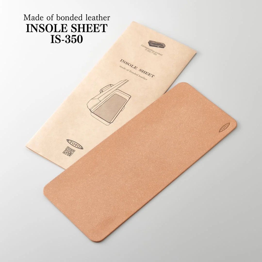 Bonded Leather Insole sheet IS series For Y-350 / T-350