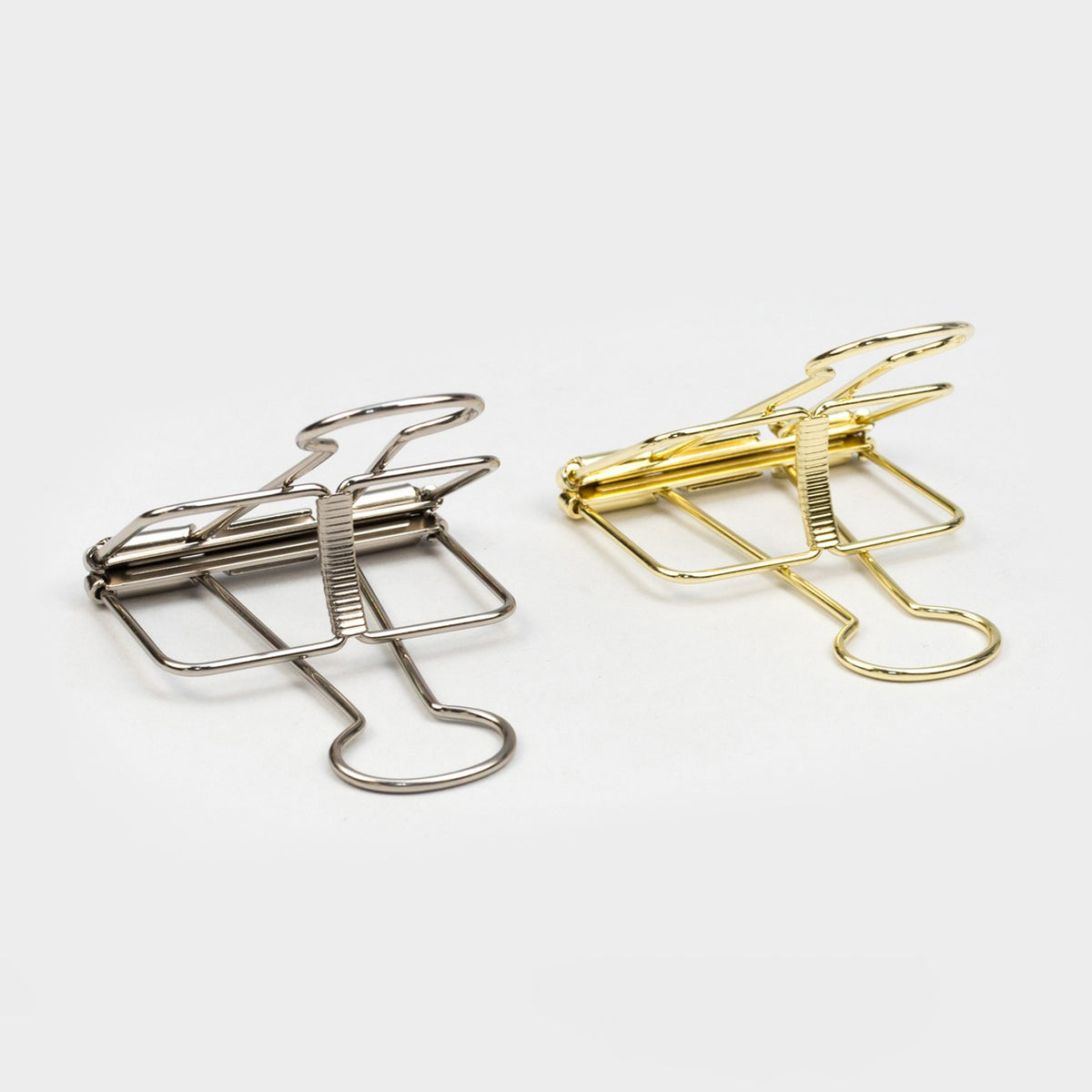 clip 51mm / golden / 3pcs per pack