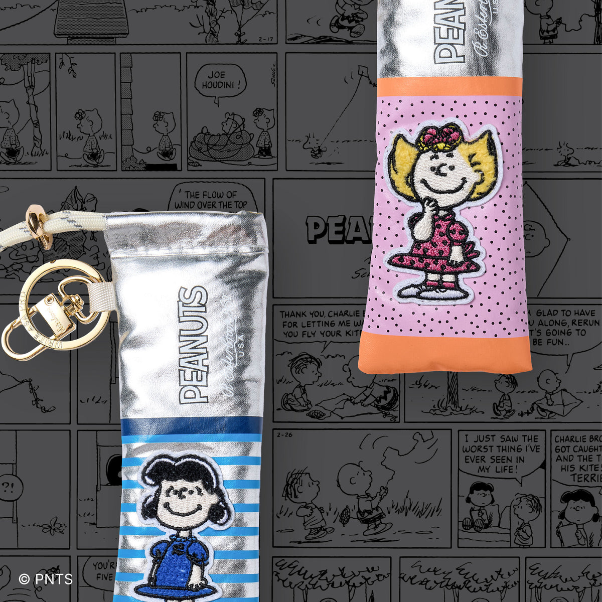 Peanuts Pen Case Sally Edition