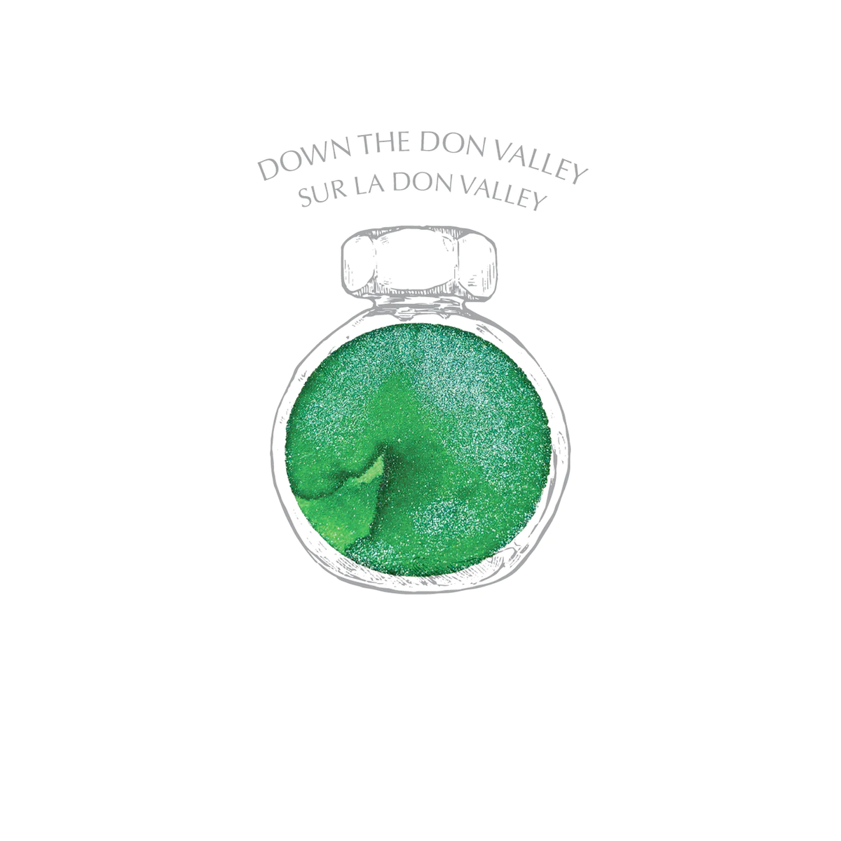 38ml Fountain Pen Ink - Down the Don Valley